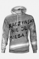 Kaczyński nie je mięsa. Bluza. Autorska grafika