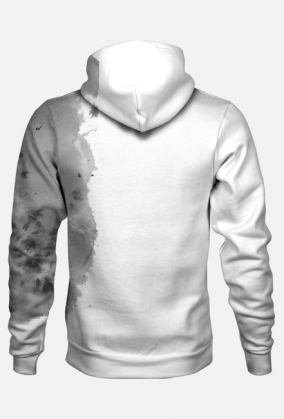 Kaczyński nie je mięsa. Bluza. Autorska grafika