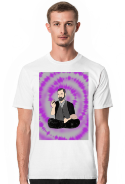 T-shirt Freud Buddha