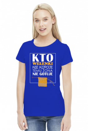 Kto wełenki nie kupuje...