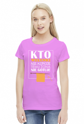 Kto wełenki nie kupuje...