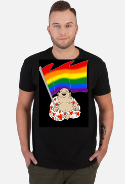 T-shirt tęcza nie obraża
