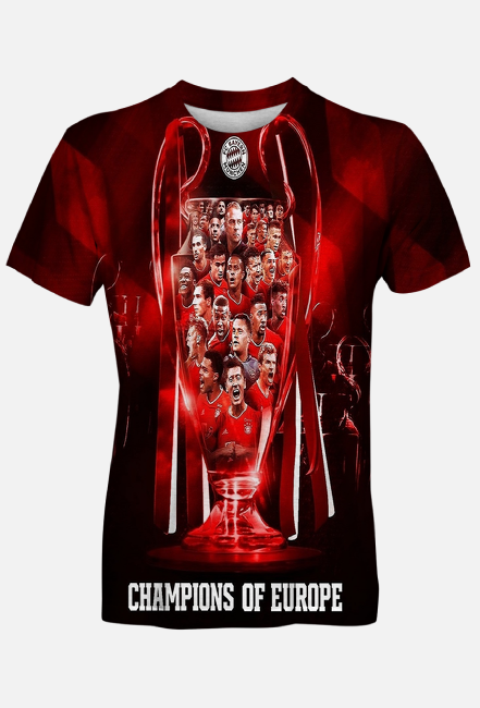 BAYERN CHAMPIONS OF EUROPE