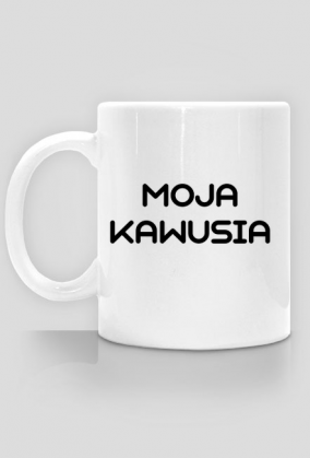 Kubek moja kawusia