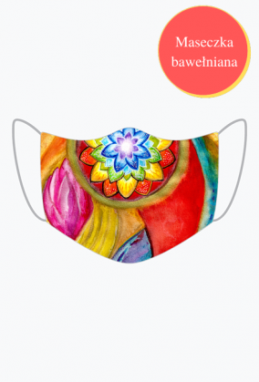 Maseczka ochronna "Pryzmat"
