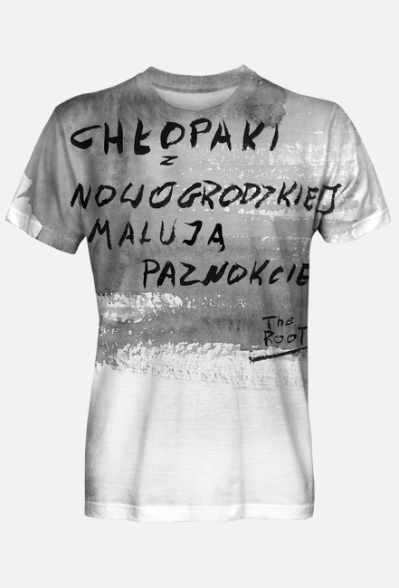 Chłopaki z Nowogrodzkiej malują paznokcie - Koszulka - Politycy na Mury