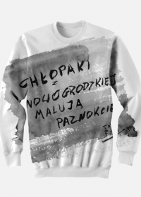 Chłopaki z Nowogrodzkiej malują paznokcie - Bluza - Politycy na Mury