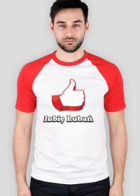 Lubię Lubań - koszulka męska