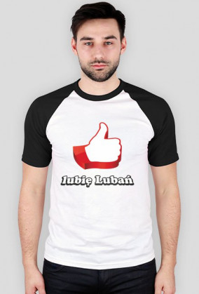 Lubię Lubań - koszulka męska