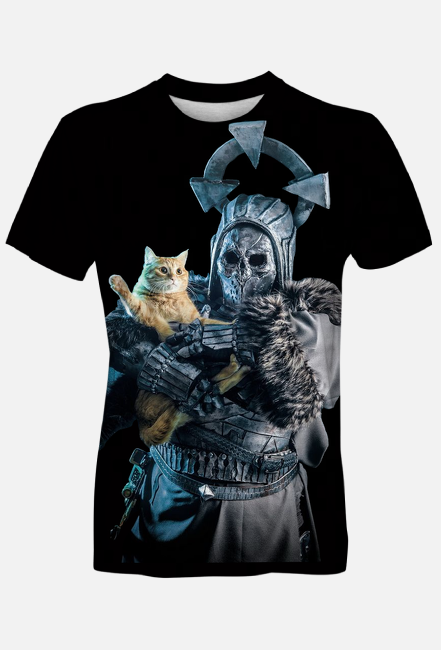 Caranthir with cat - The Witcher 3: Wild Hunt