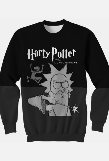 Rick and Morty - Harry Potter
