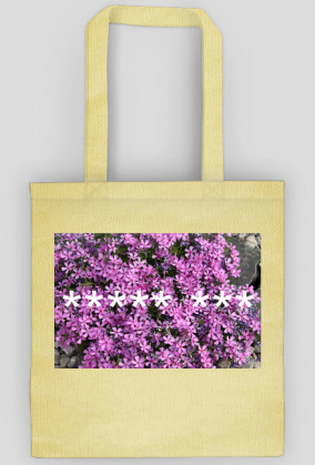 Torba kwiaty osiem gwiazdek