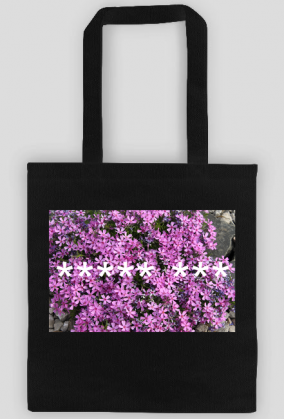 Torba kwiaty osiem gwiazdek