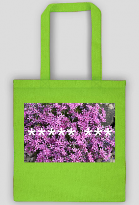 Torba kwiaty osiem gwiazdek