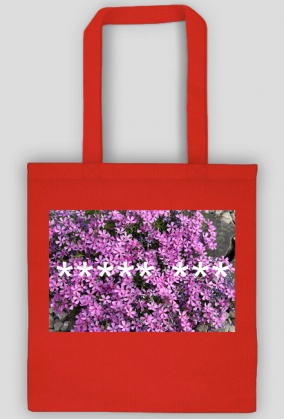 Torba kwiaty osiem gwiazdek