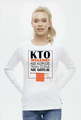 Kto wełenki nie kupuje...