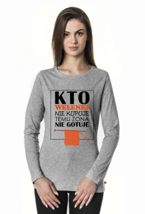 Kto wełenki nie kupuje...