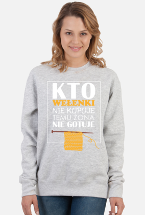 Kto wełenki nie kupuje...