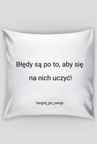 Poduszka - Błędy