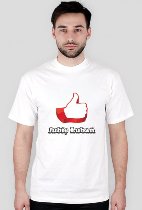 Lubię Lubań - klasyczna koszulka męska