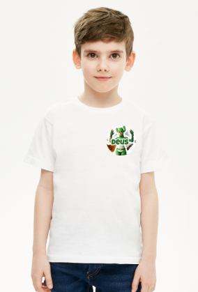 Koszulka Dziecięca Deus Logo