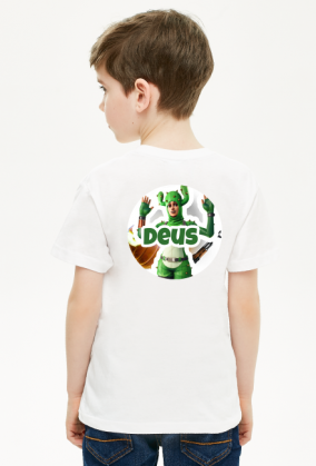 Koszulka Dziecięca Deus Logo