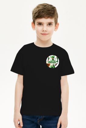 Koszulka Dziecięca Deus Logo