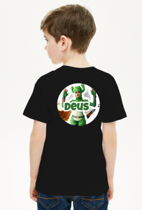 Koszulka Dziecięca Deus Logo