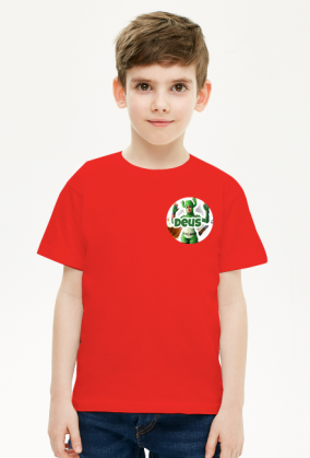 Koszulka Dziecięca Deus Logo
