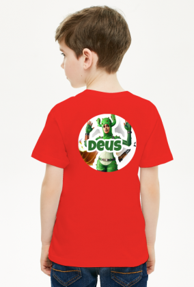 Koszulka Dziecięca Deus Logo