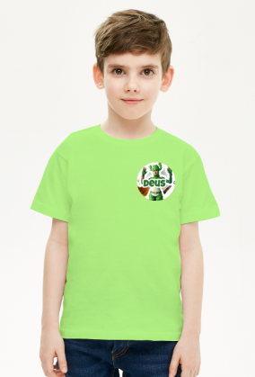 Koszulka Dziecięca Deus Logo