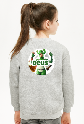 Bluza Dziecięca Deus Logo