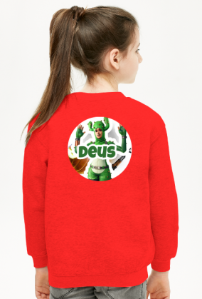 Bluza Dziecięca Deus Logo