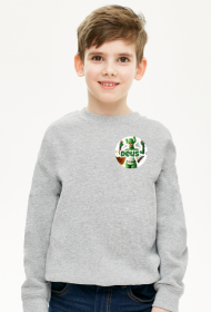 Bluza Dziecięca Deus Logo