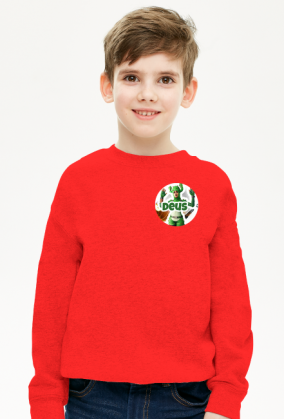 Bluza Dziecięca Deus Logo