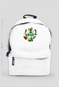 Plecak mały Deus Logo