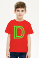 Koszulka Dziecięca D Neon