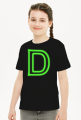 Koszulka Dziecięca D Neon