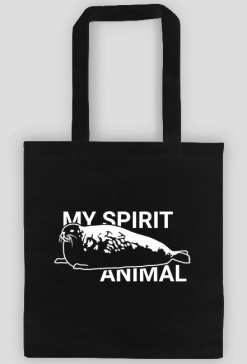 Torba- My spirit animal (foka)