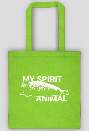 Torba- My spirit animal (foka)