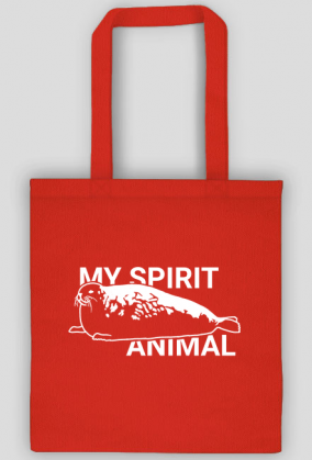 Torba- My spirit animal (foka)
