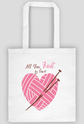 Eko Torba - All You Knit is love