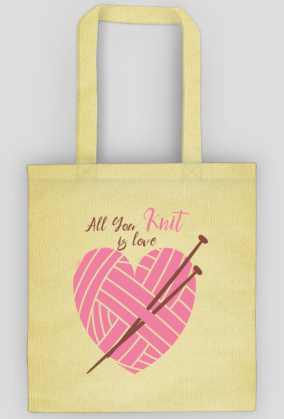 Eko Torba - All You Knit is love