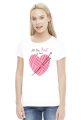 Koszulka damska - All you knit is love