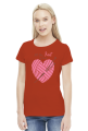 Koszulka damska - All you knit is love