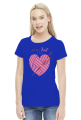 Koszulka damska - All you knit is love