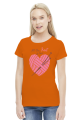 Koszulka damska - All you knit is love
