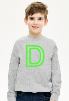 Bluza Dziecięca D Neon
