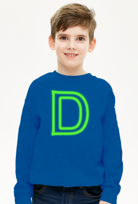 Bluza Dziecięca D Neon