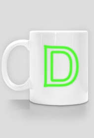Kubek Biały D Neon